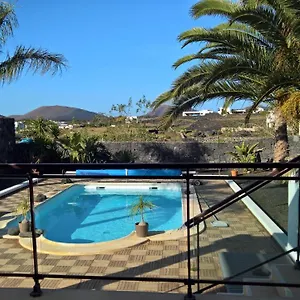 Alloggio in famiglia Tia Ela, Yaiza (Lanzarote)